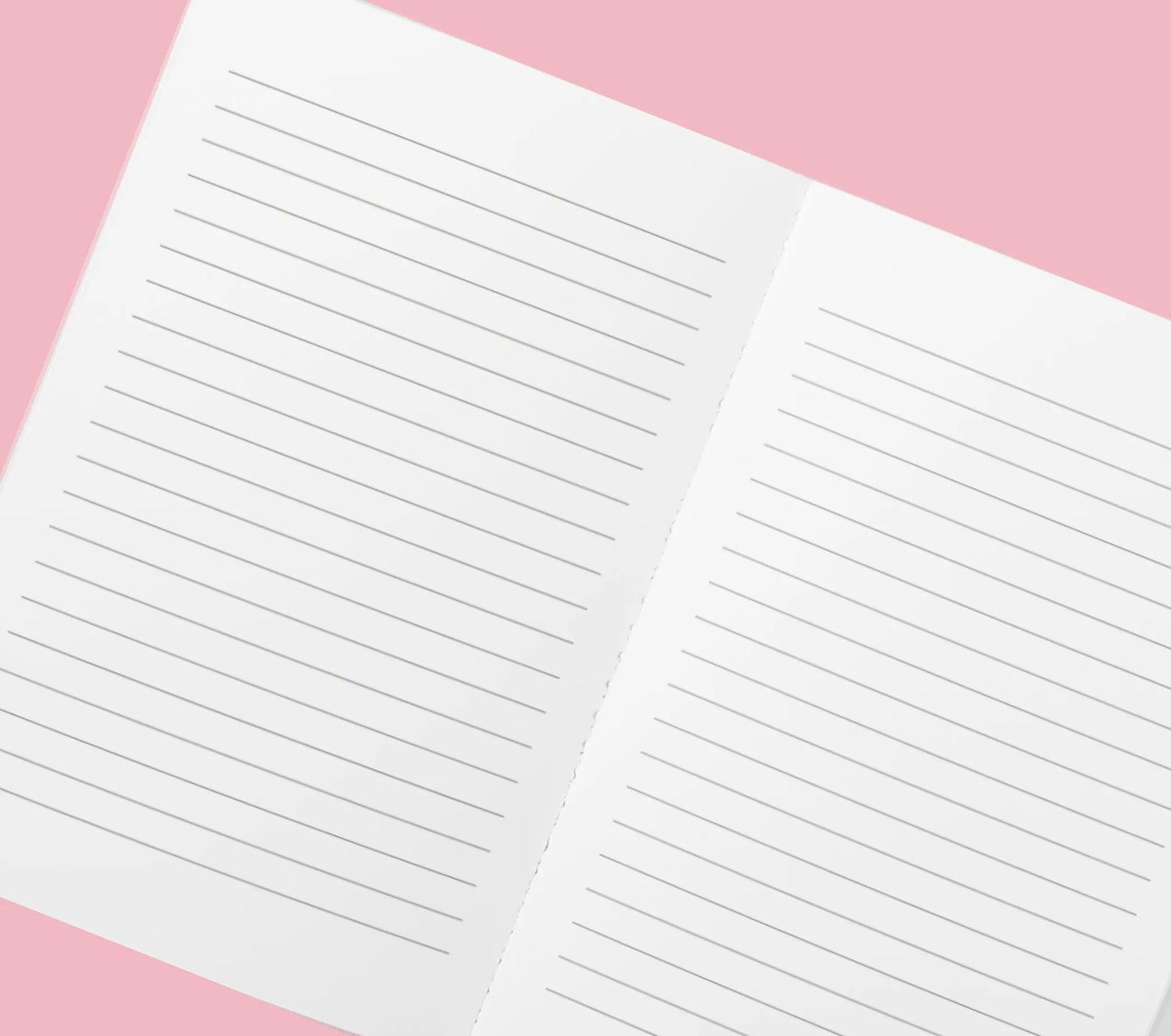 Pink Bow Delulu Journal CreativeFemininity