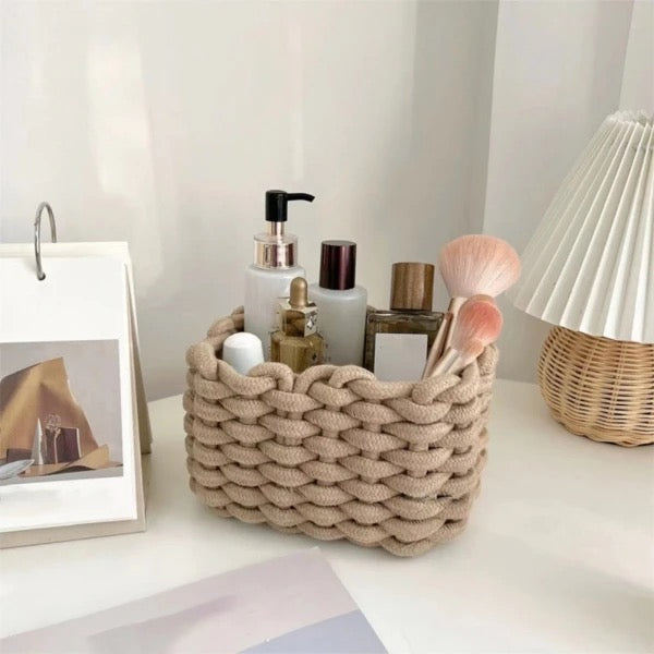 Stylish Woven Storage Basket