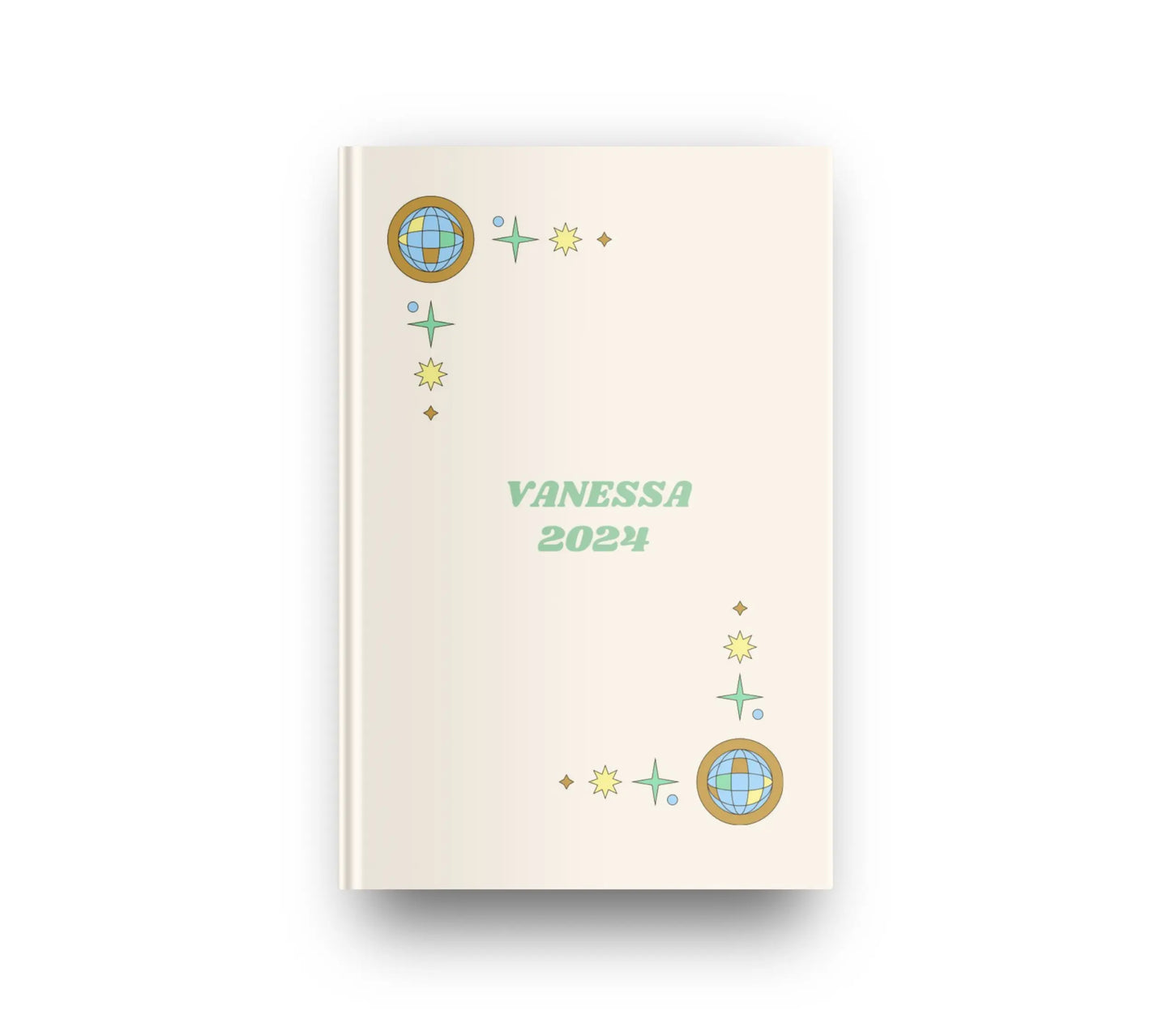 Personalised Galaxy Journal CreativeFemininity