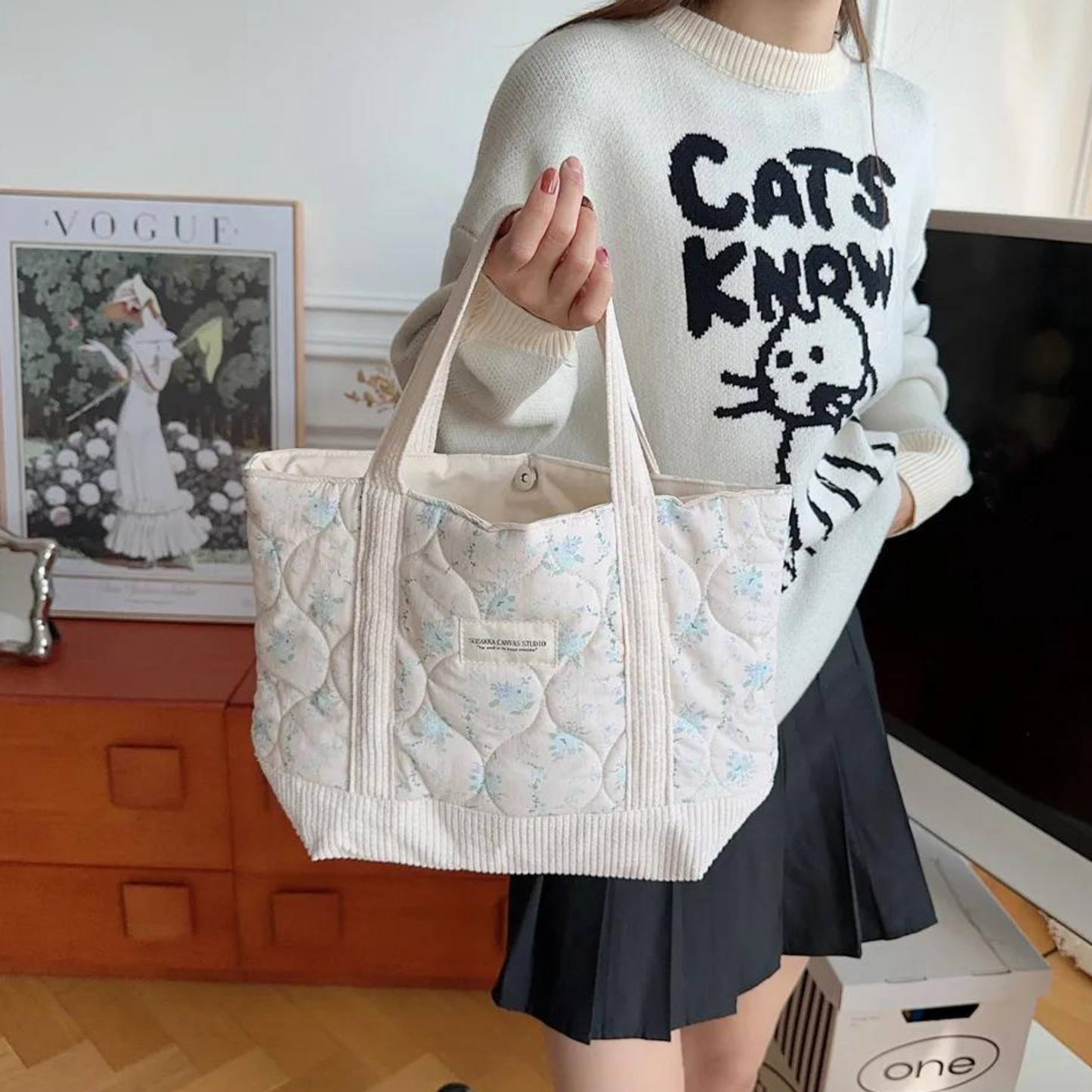 Cute gym bag