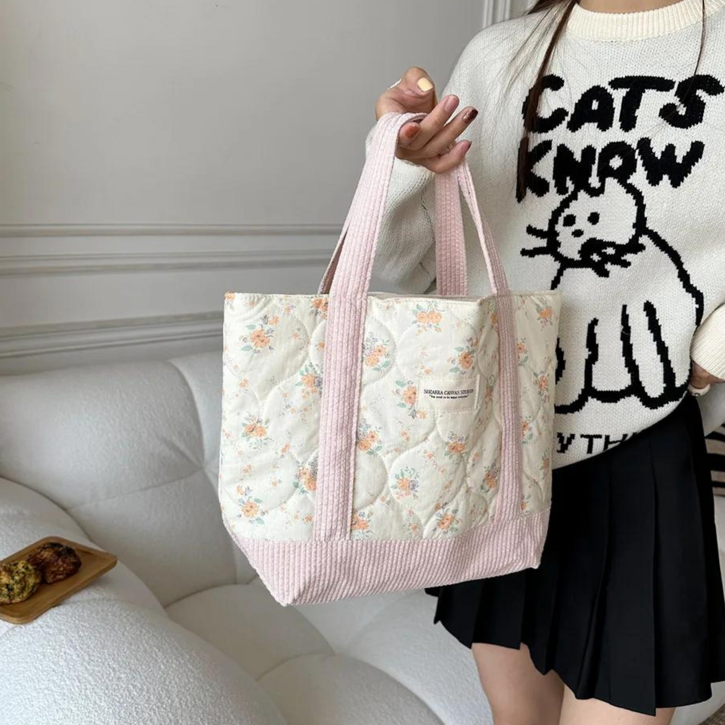 Everyday tote bag