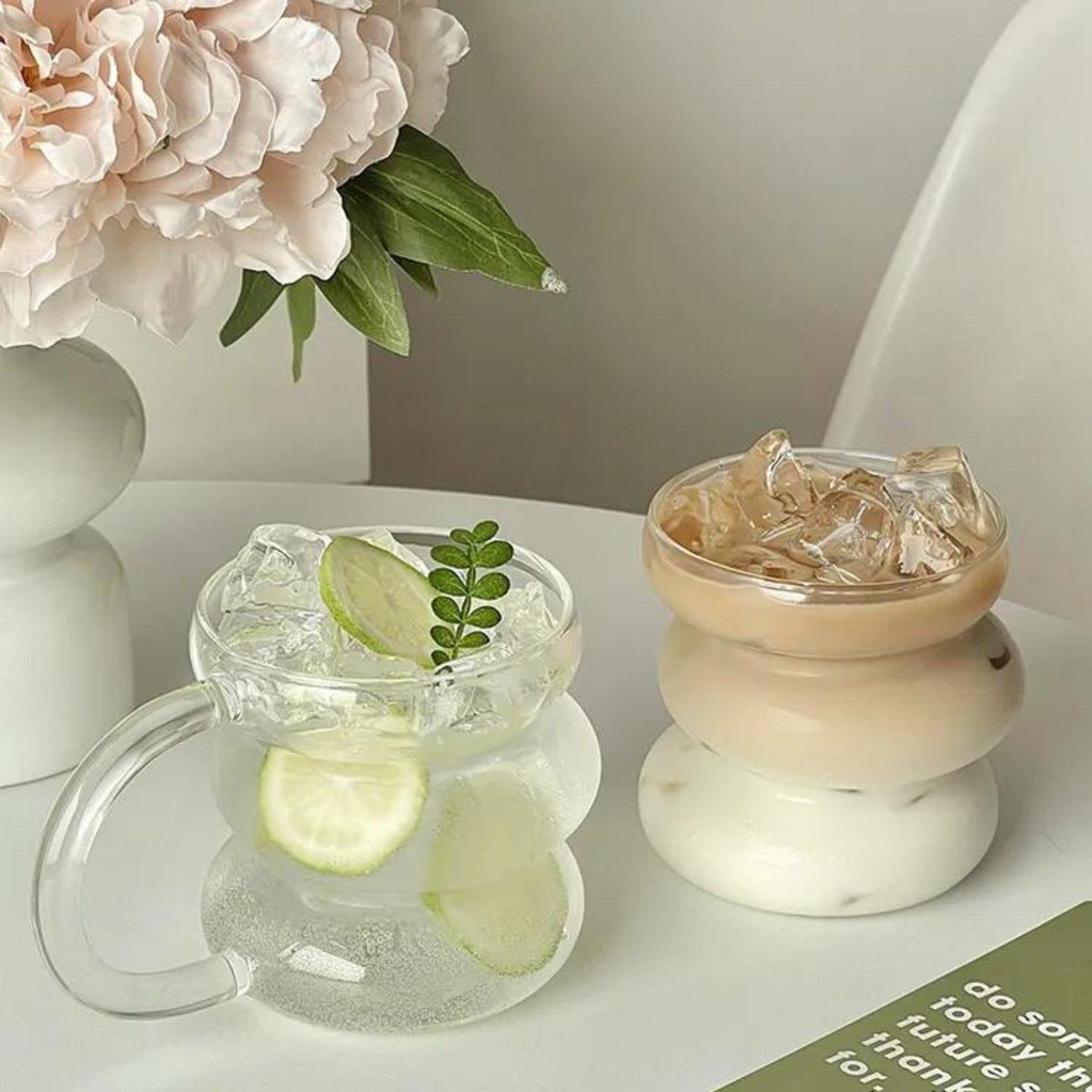 Creative Glass Bubble Cup