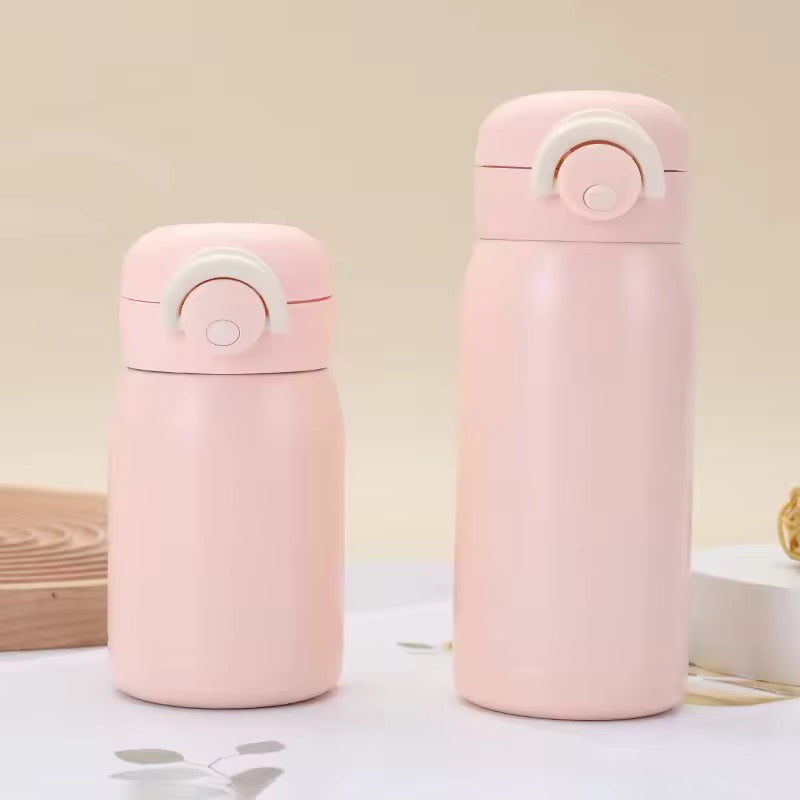 Mini Travel Water Bottle - Pink/Green/Purple/Cream