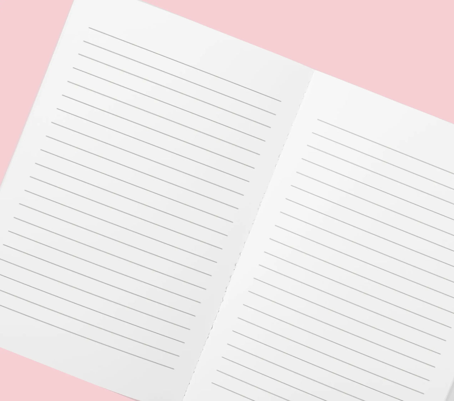 Pink Personalised Coquette Journal CreativeFemininity