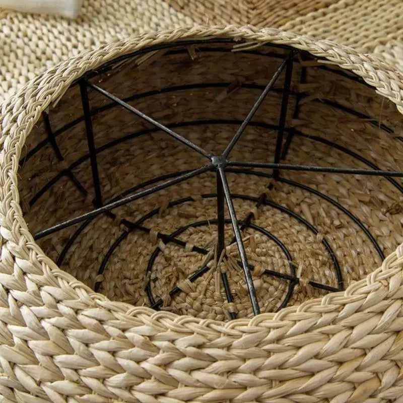 Japanese Rattan Floor Cushion