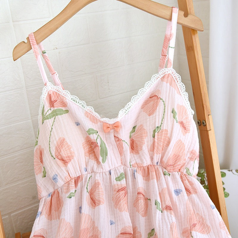 100% Cotton Coquette Pjs