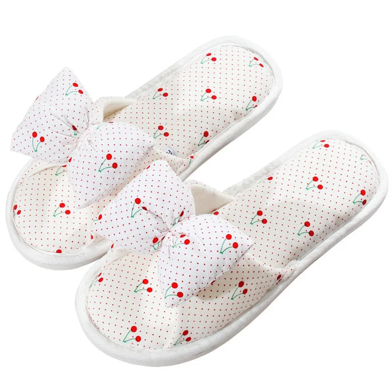 Strawberry & Cherry Slider Slippers Creative Femininity