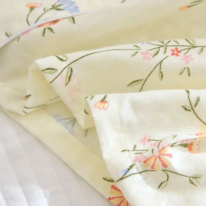 Wild Meadow Cotton Pyjamas CreativeFemininity