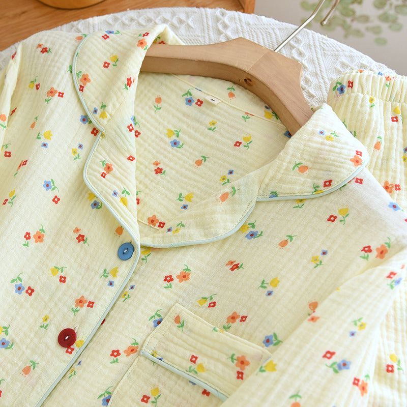 Cotton Birthday Print Pjs