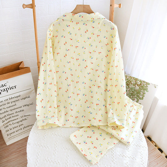Cotton Birthday Print Pjs Creative Femininity