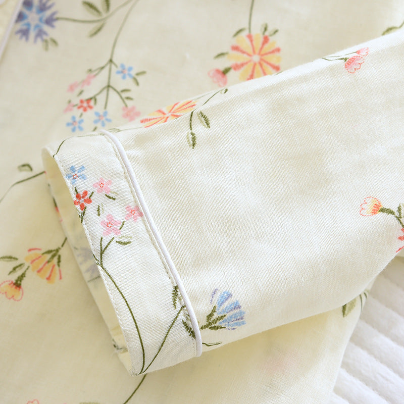 Wild Meadow Cotton Pyjamas