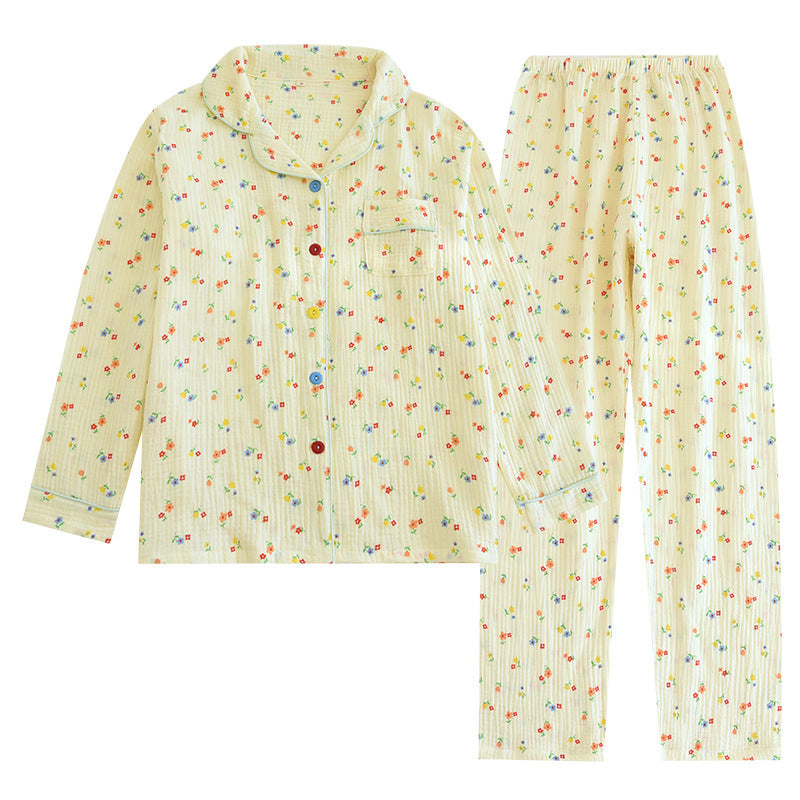 Cotton Birthday Print Pjs