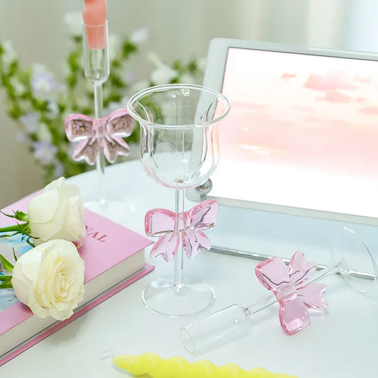 pink coquette drinkware