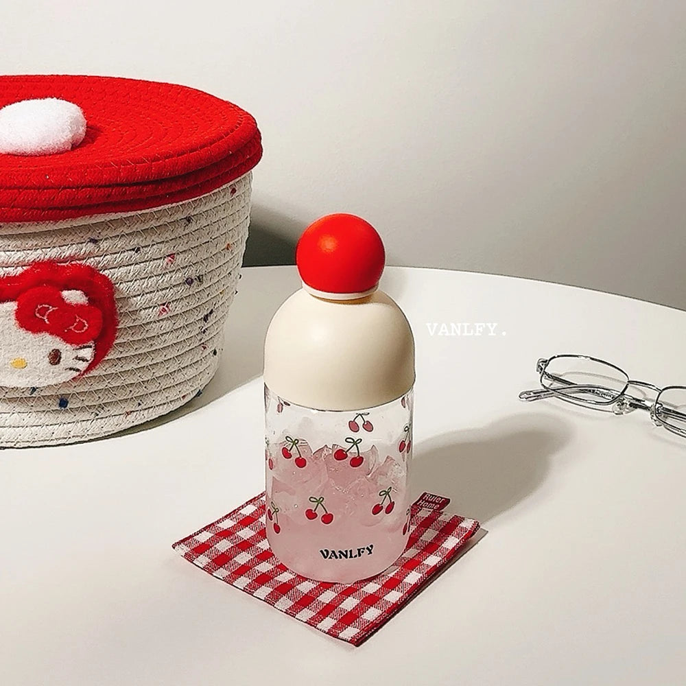 Cherry Pop Water Bottle