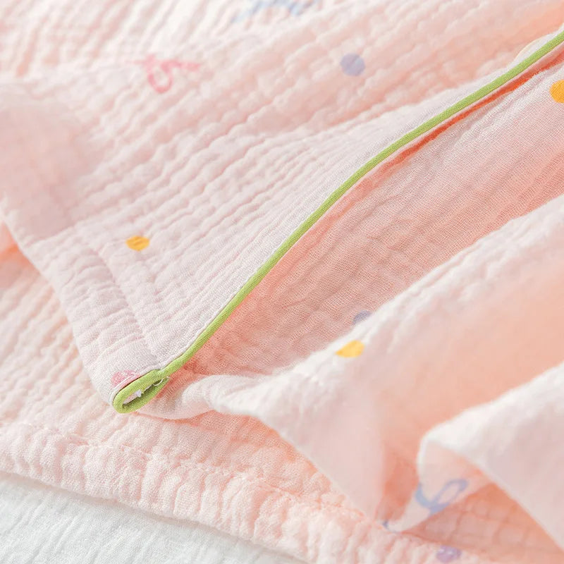 Cotton Crepe Coquette Bow Pjs
