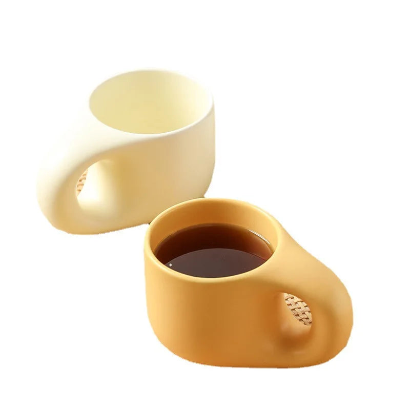 Chubby Nordic Mug & Plate Set