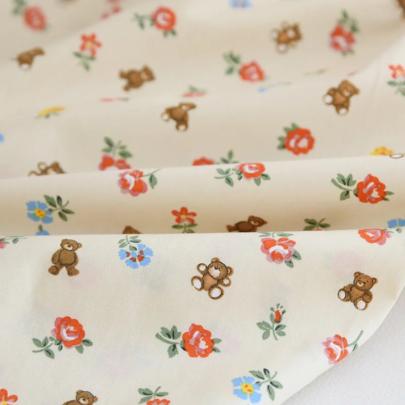 Long Sleeve Teddybear Pjs