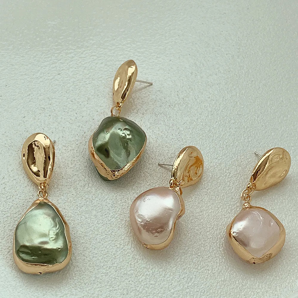 stylish drop earrings for beach holiday