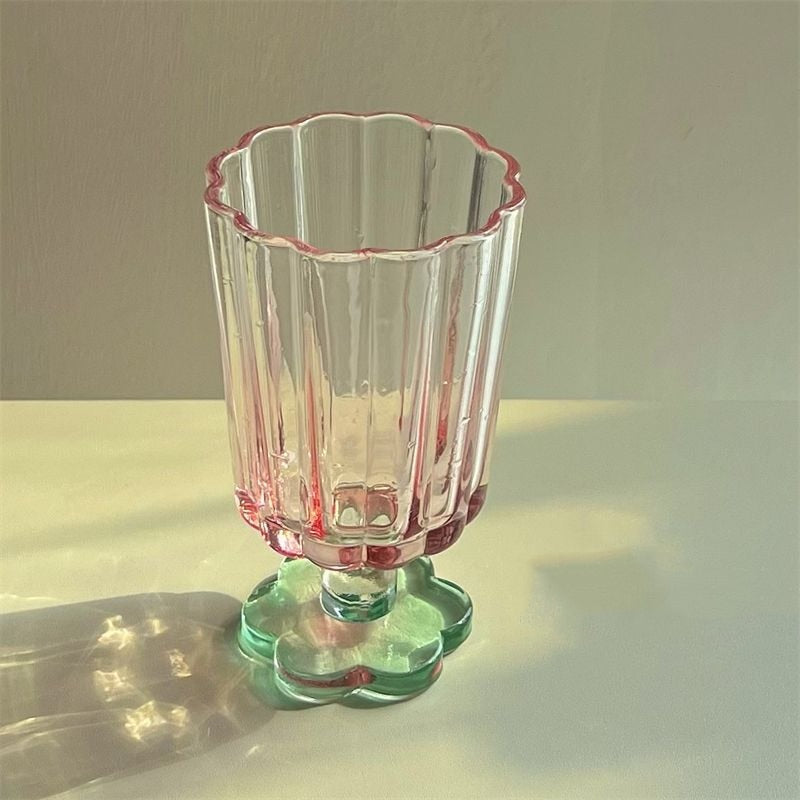 cute iced coffee glass