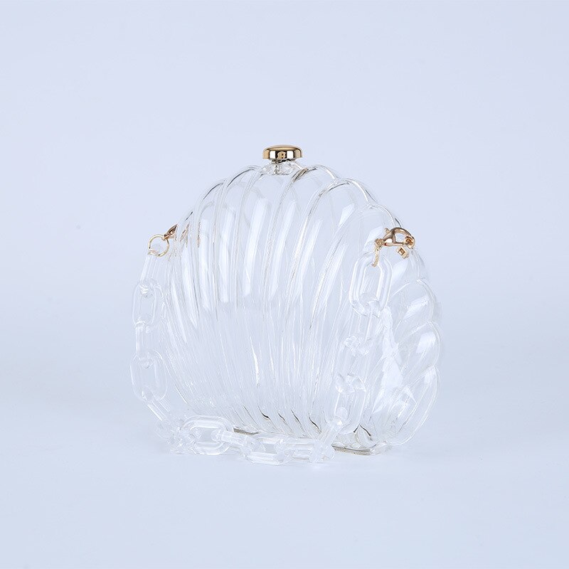 Acrylic Shell Hand Bag