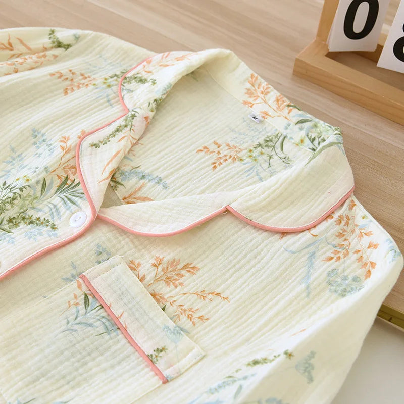 womens cotton pyjamas