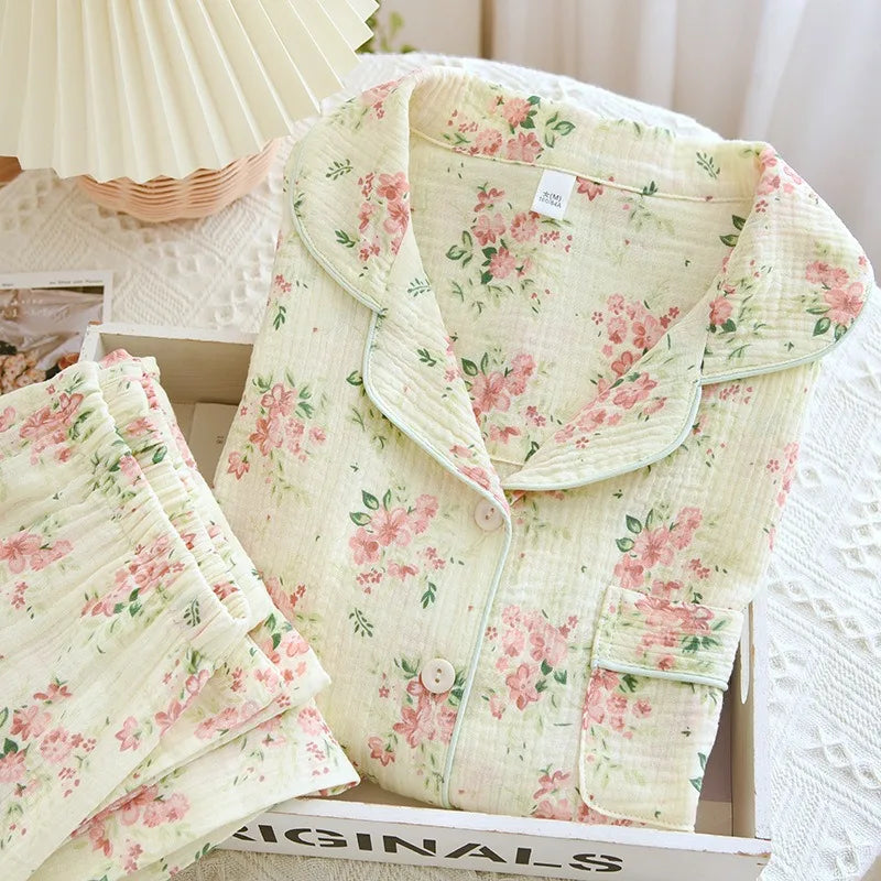 cotton coquette pjs for women