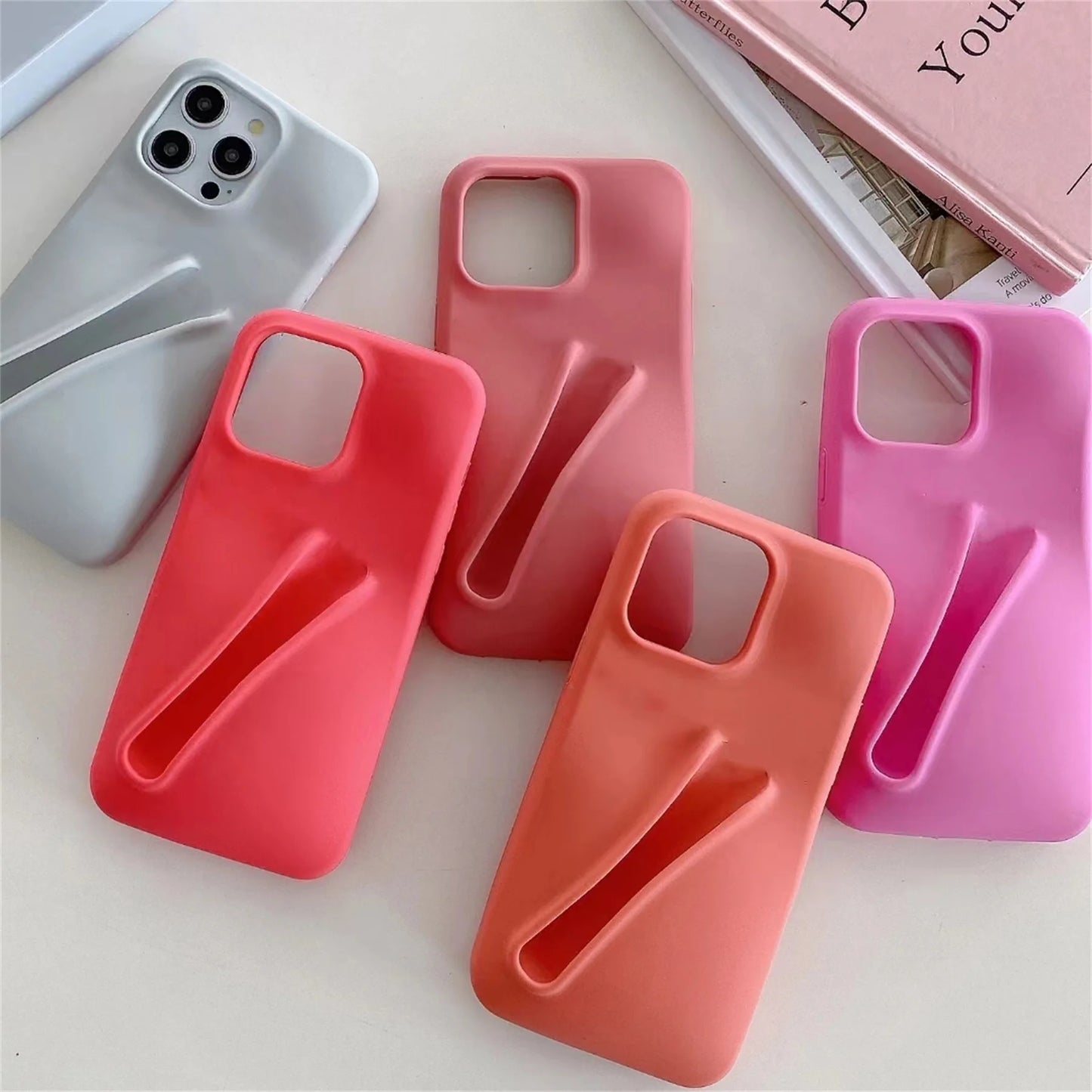 New Lip Gloss iPhone Case