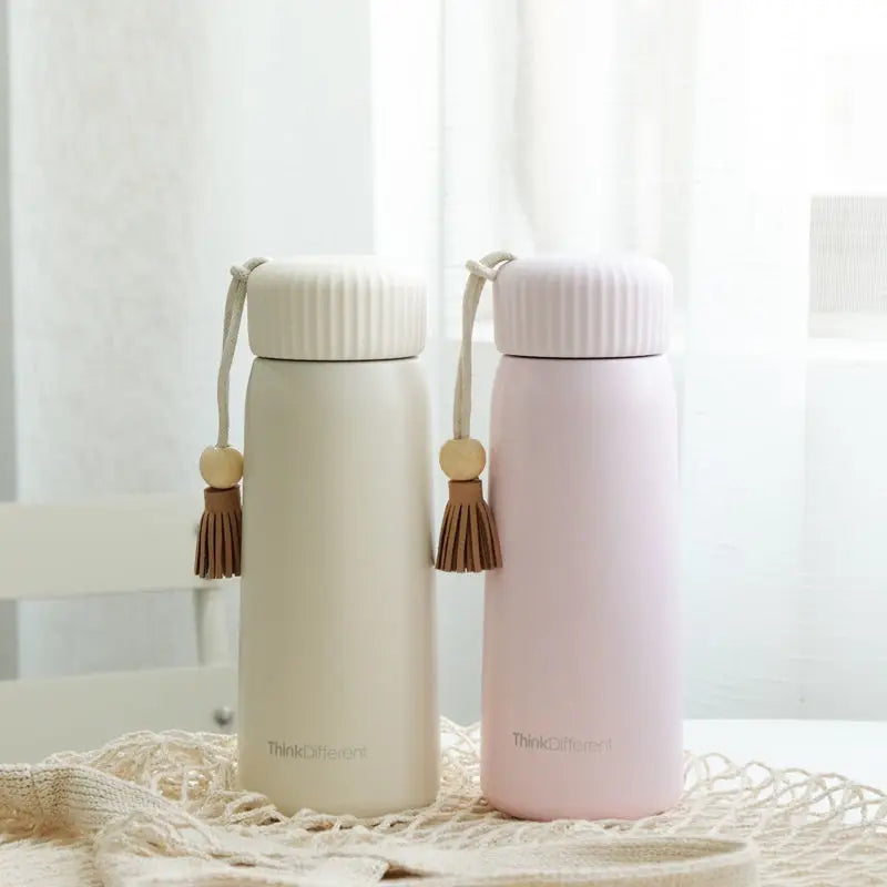 pink mini flask