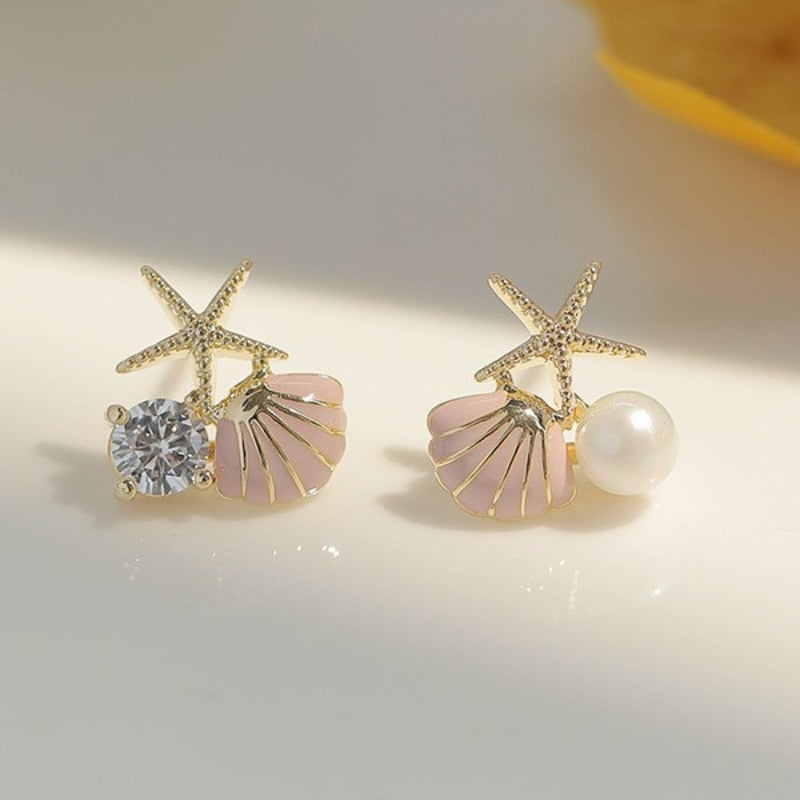 ocean core earrings