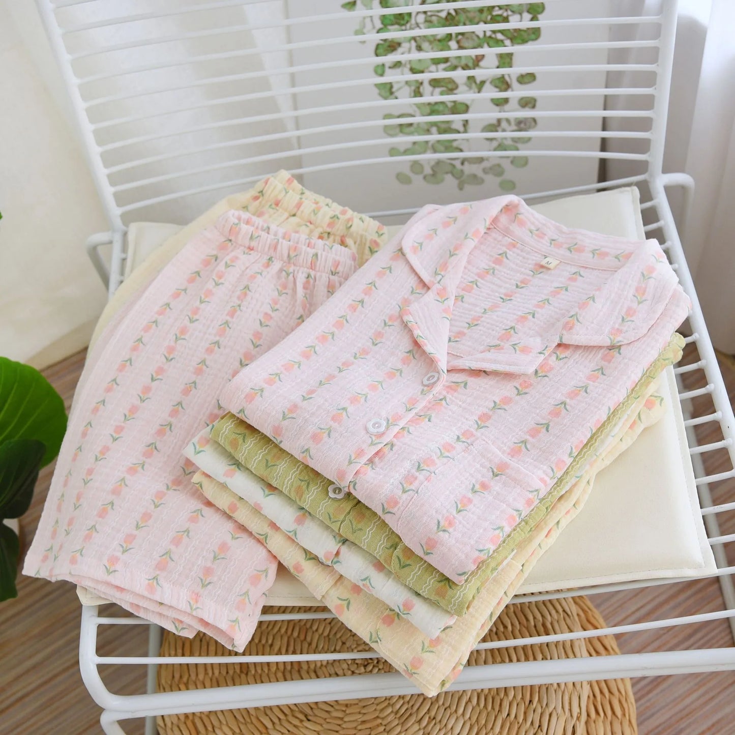 matching pjs sets girls