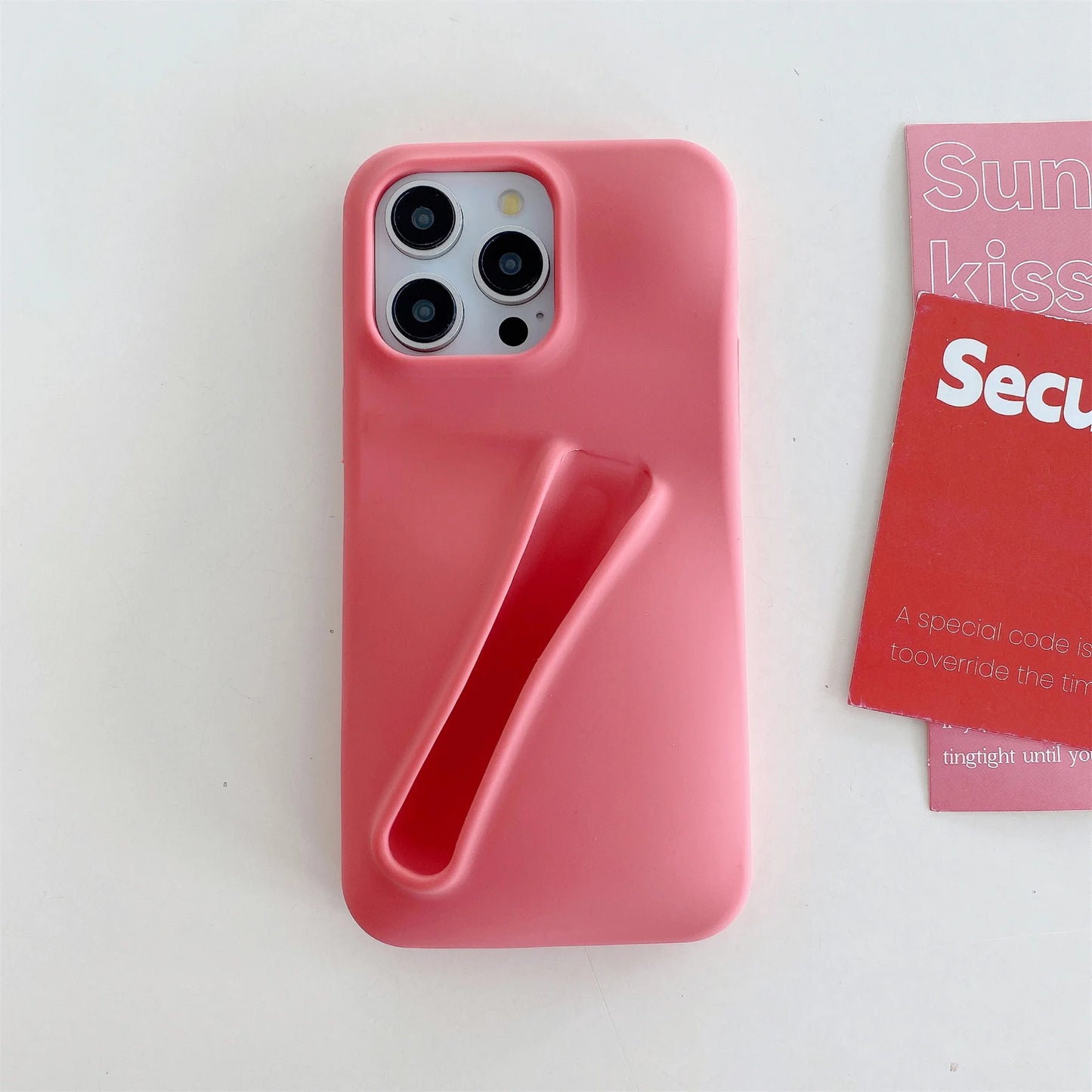 New Lip Gloss iPhone Case
