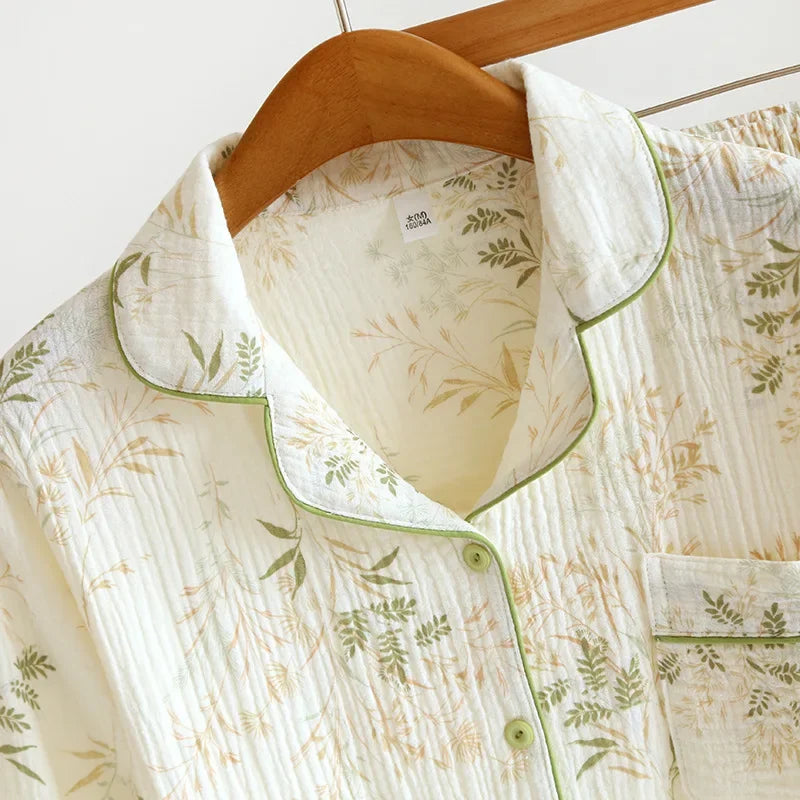 Floral Meadow Cotton Pyjamas