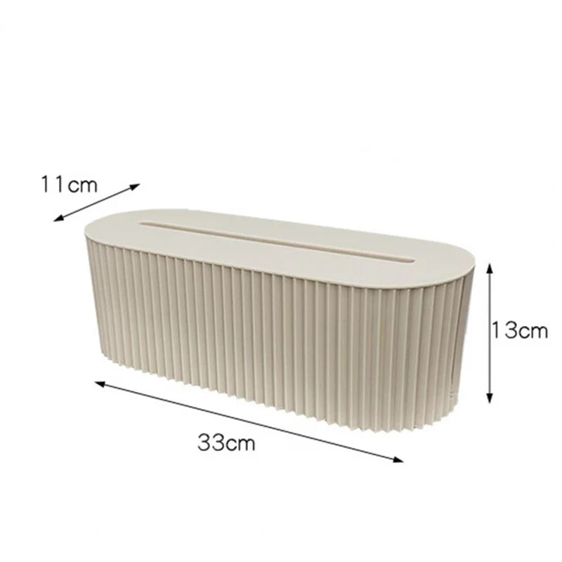 Decorative Cable Management Storage Box