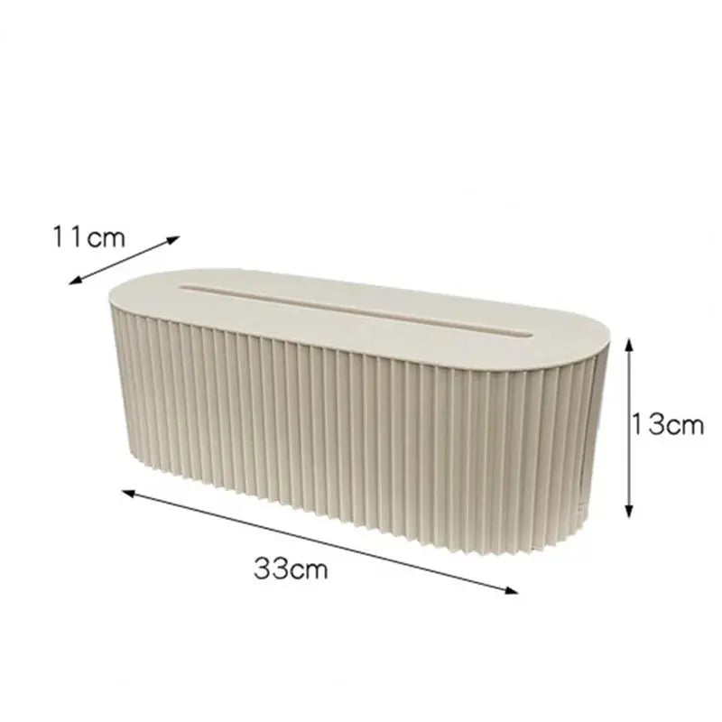 Decorative Cable Management Storage Box CreativeFemininity