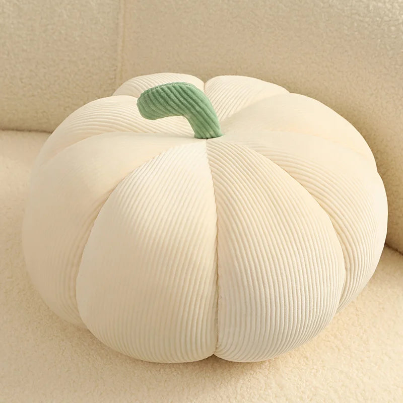 Velvet Pumpkin Shape Pillows Creative Femininity