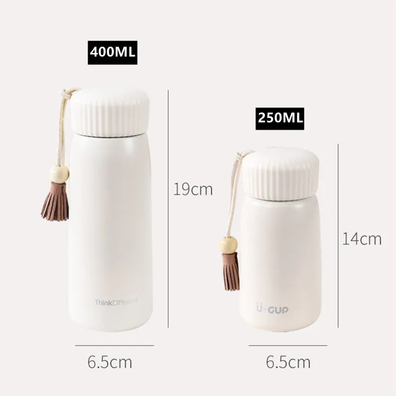 Pastel Coloured Mini Flask