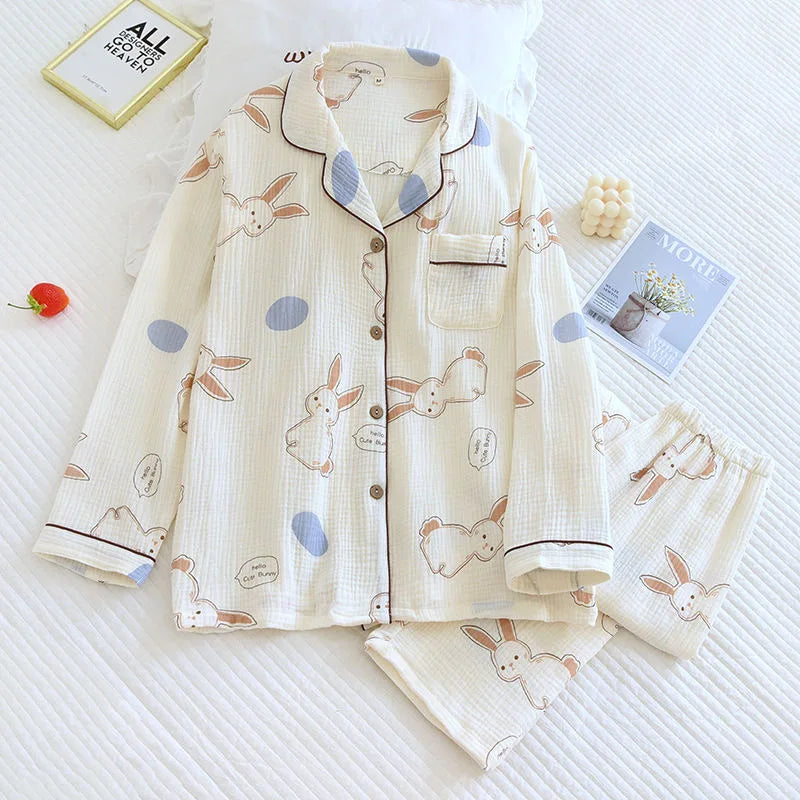 Cotton Bunny Pyjamas