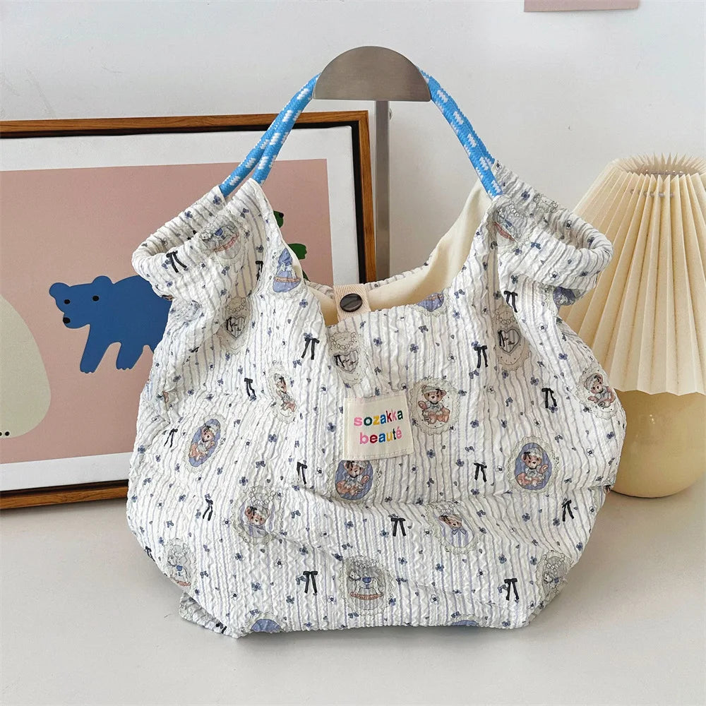 Teddybear & Bow Bento Handbag