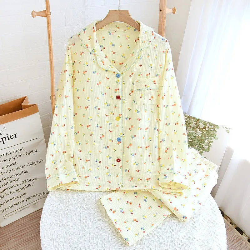 Cotton Birthday Print Pjs