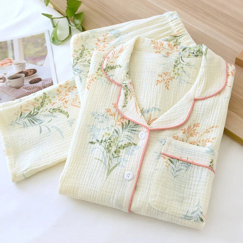 women's cotton pjs