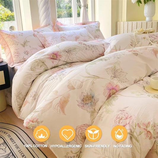 Floral Duvet Set | Creative Femininity