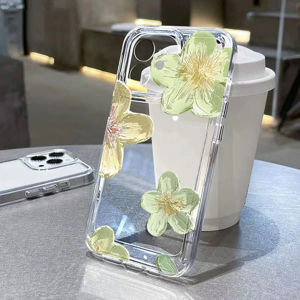 cute floral iPhone case