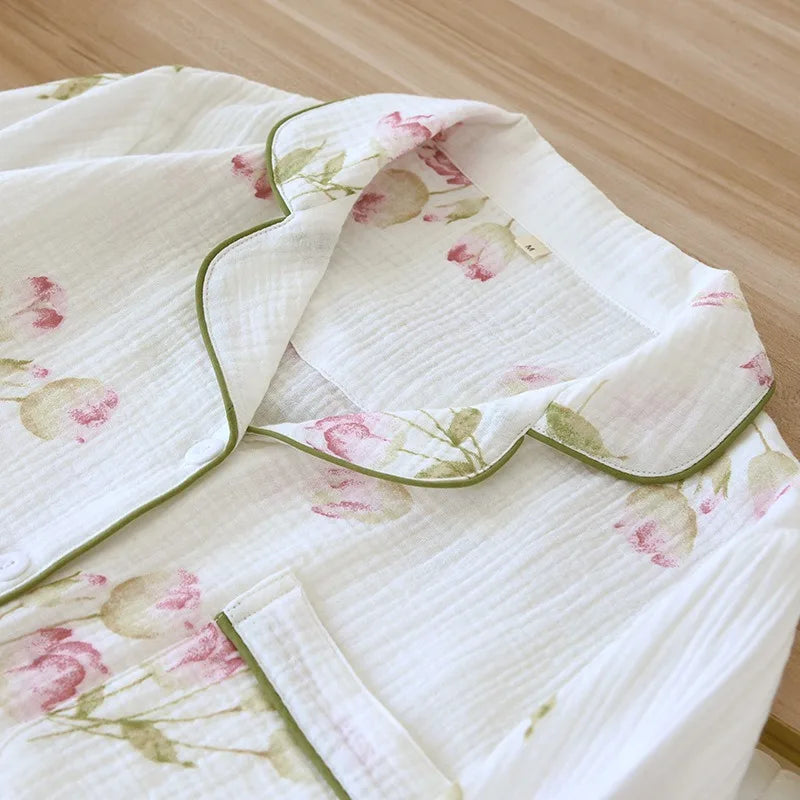 100% cotton pjs for women