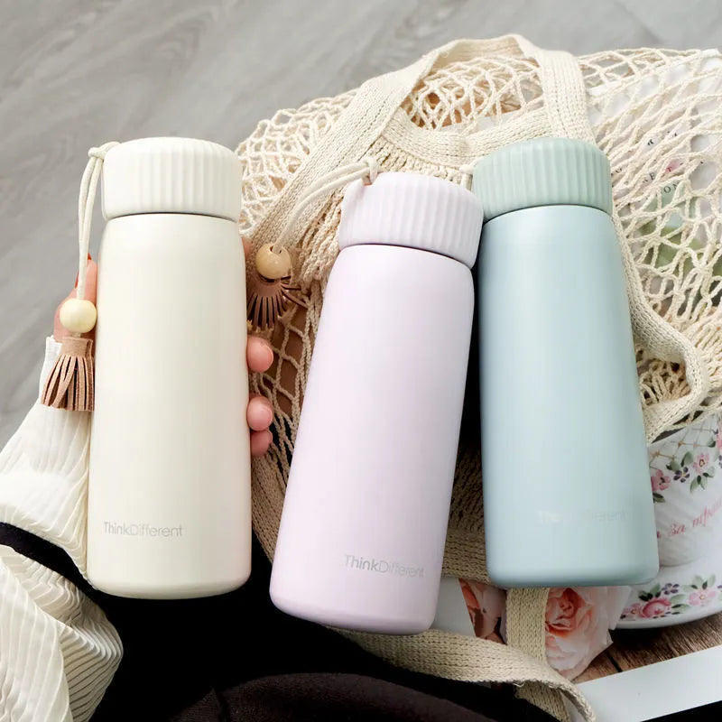 mini coloured flask
