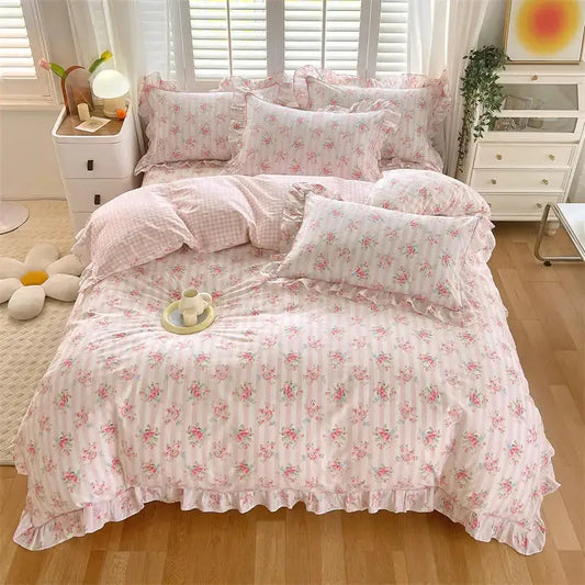 ruffle edge princess duvet