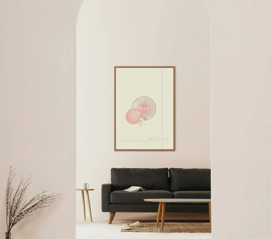 444 Angel Number Wall Art Print CreativeFemininity