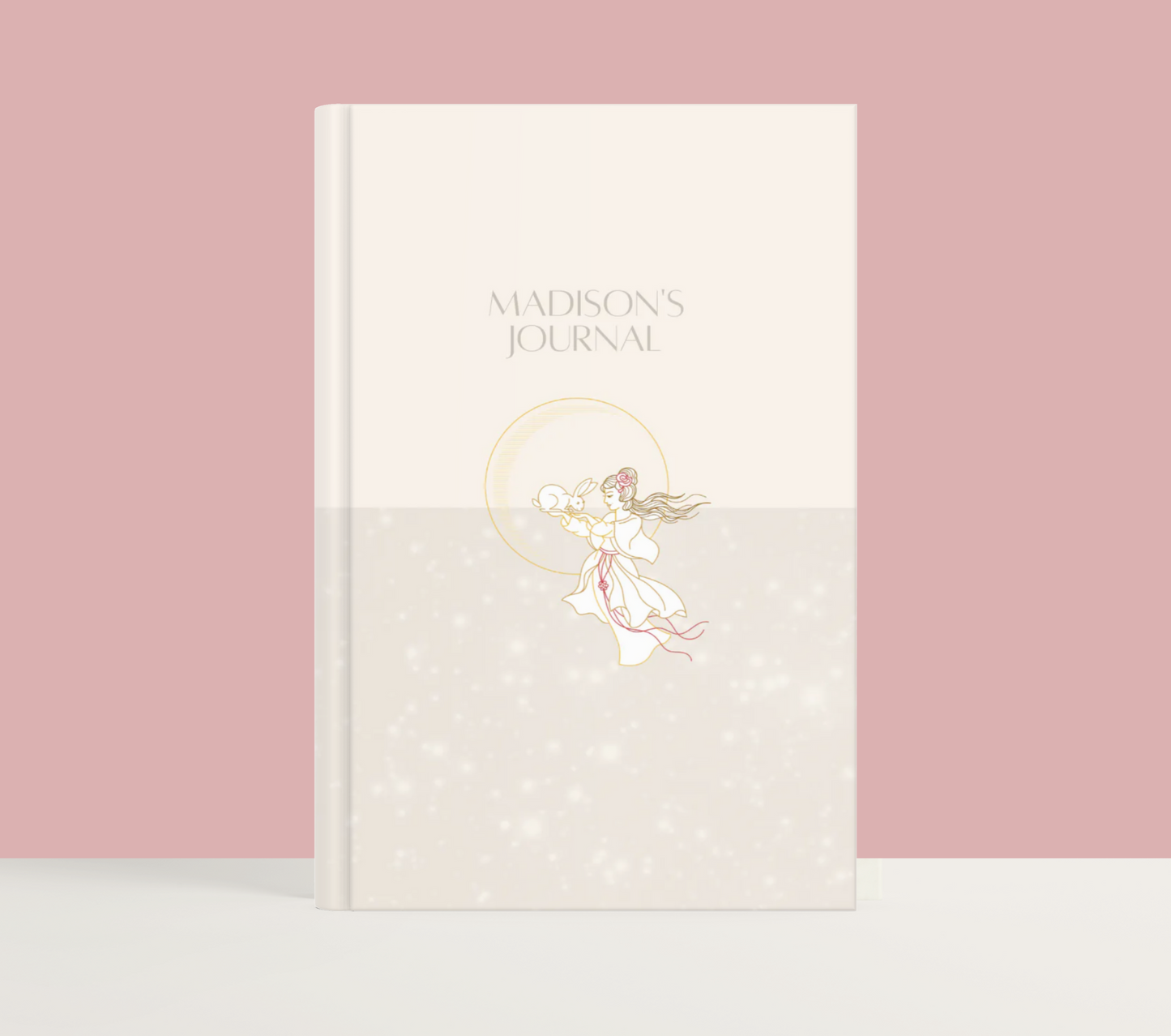 Japanese Style Personalised Journal