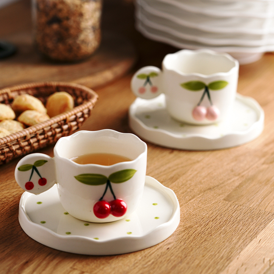 cherry kawaii homeware