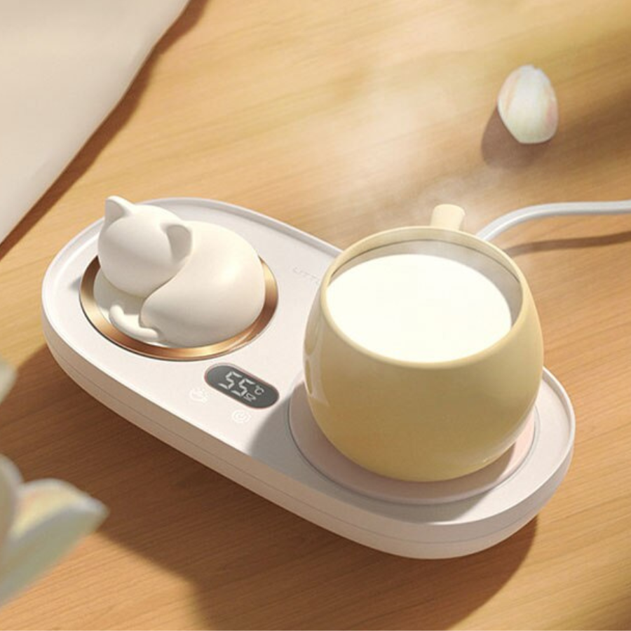 cute kawaii cat night light