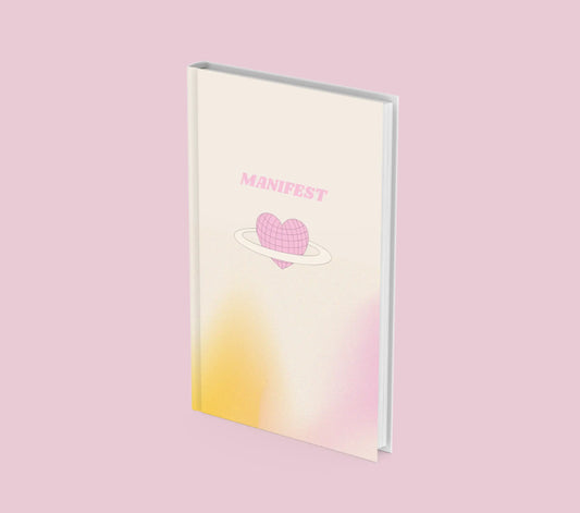 Manifest Your Dreams Journal CreativeFemininity